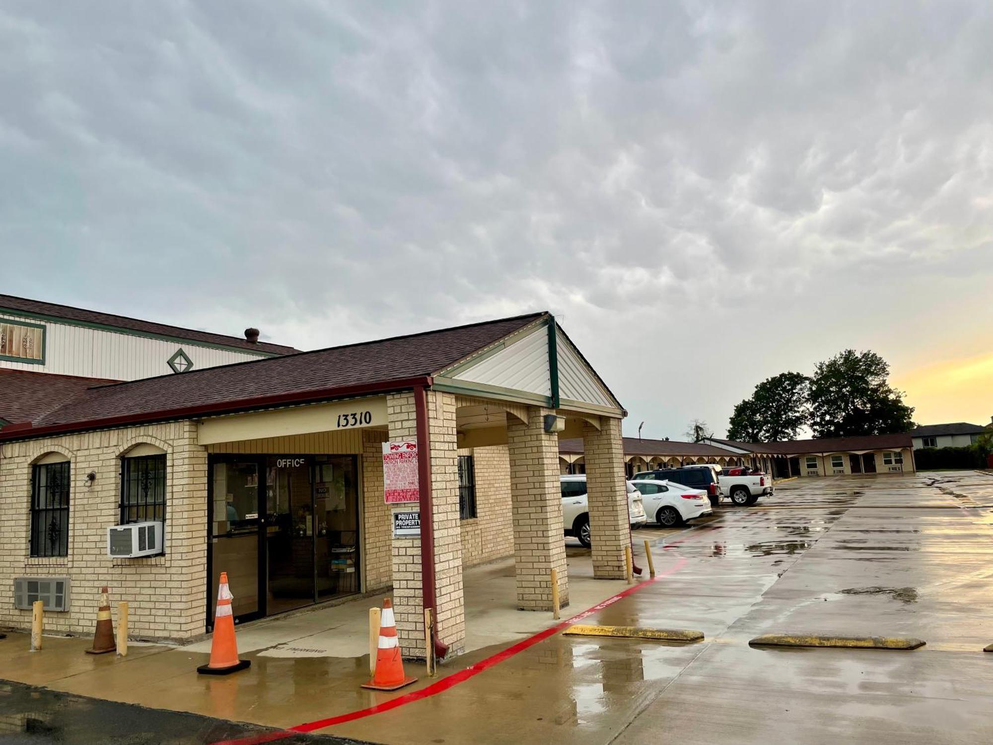 Ankur Inn Motel Dallas Luaran gambar