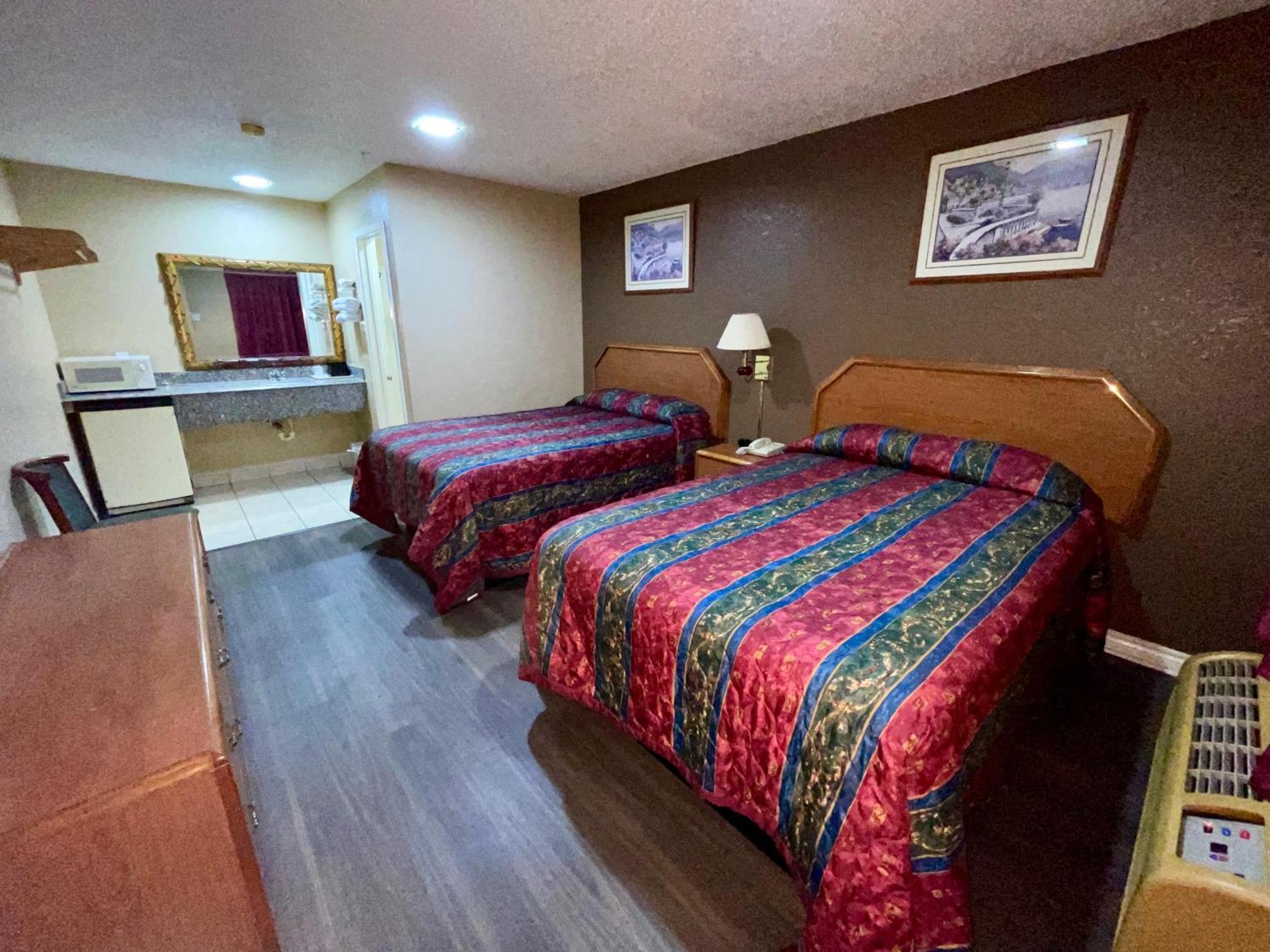 Ankur Inn Motel Dallas Luaran gambar