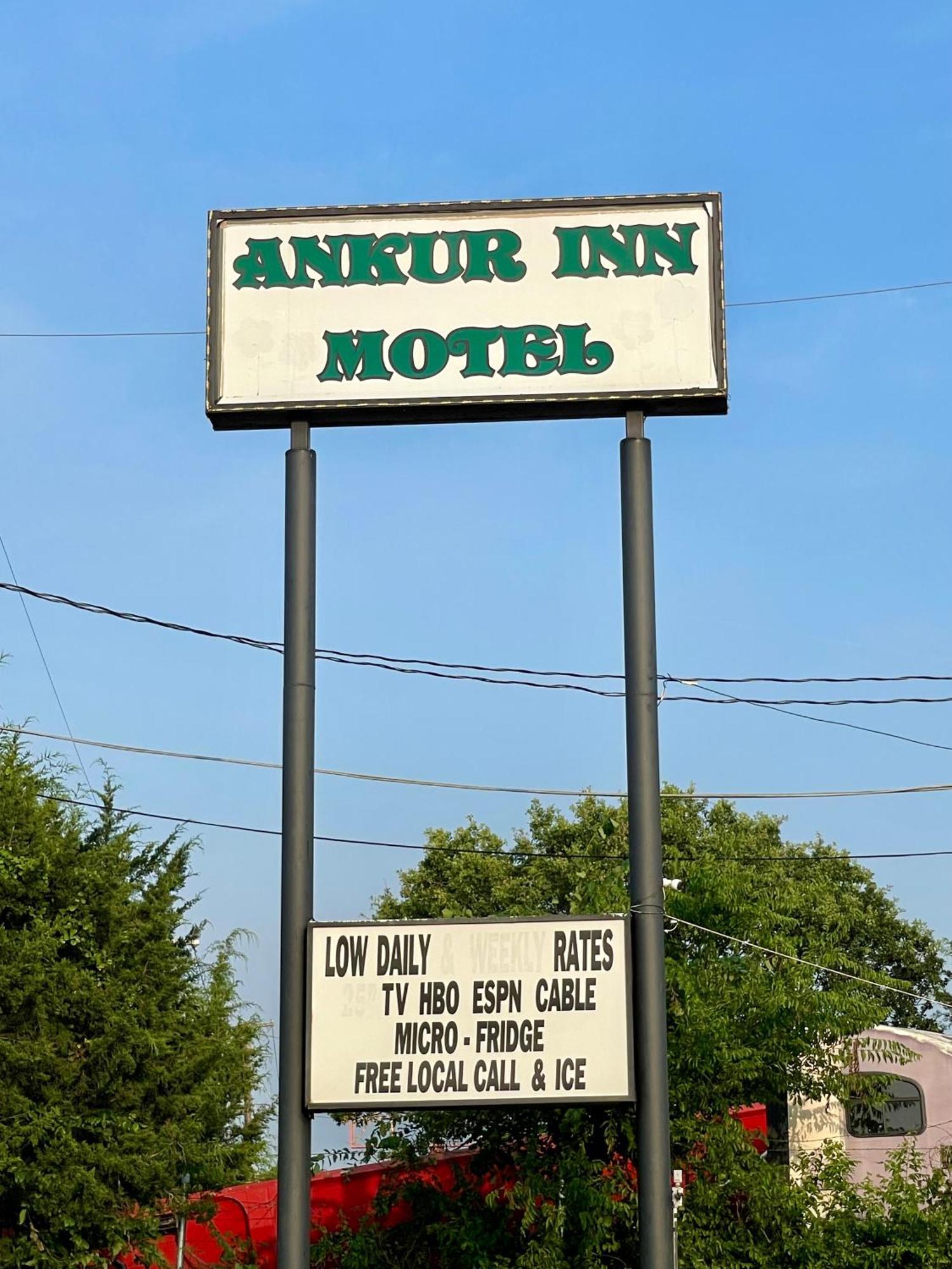 Ankur Inn Motel Dallas Luaran gambar