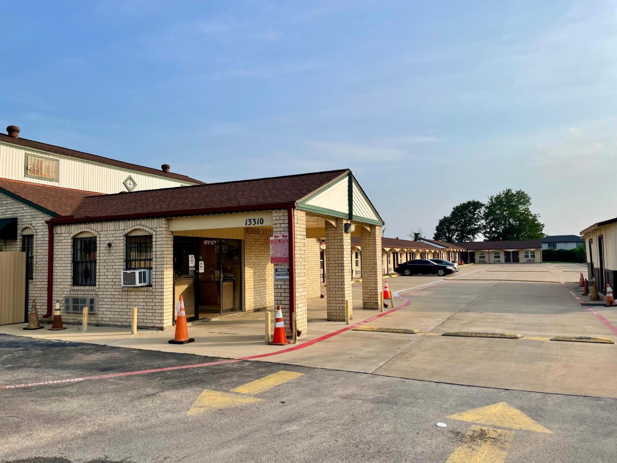 Ankur Inn Motel Dallas Luaran gambar